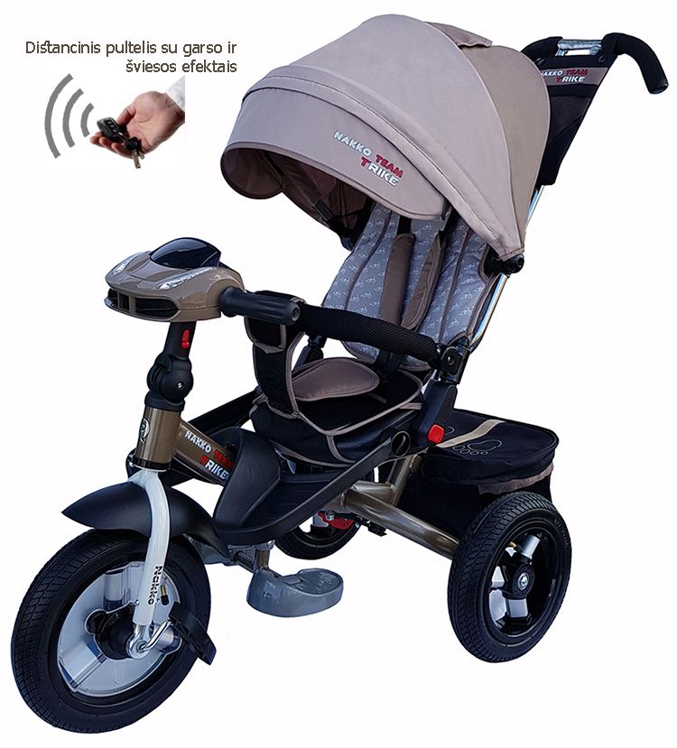 NAKKO TEAM TRIKE triratukas pripu iamais ratais